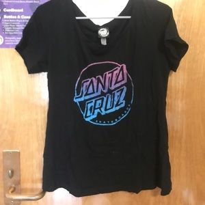 Santa Cruz skateboards shirt